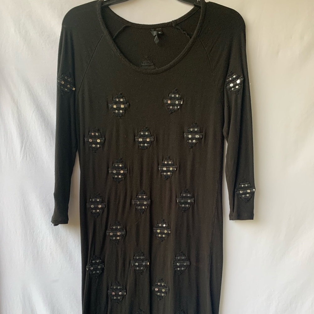Armani exchange 3qt sleeve dress